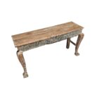 Carved Vintage Console Table MCB8600 Side