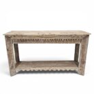 Carved Wooden Console Table MCB8630
