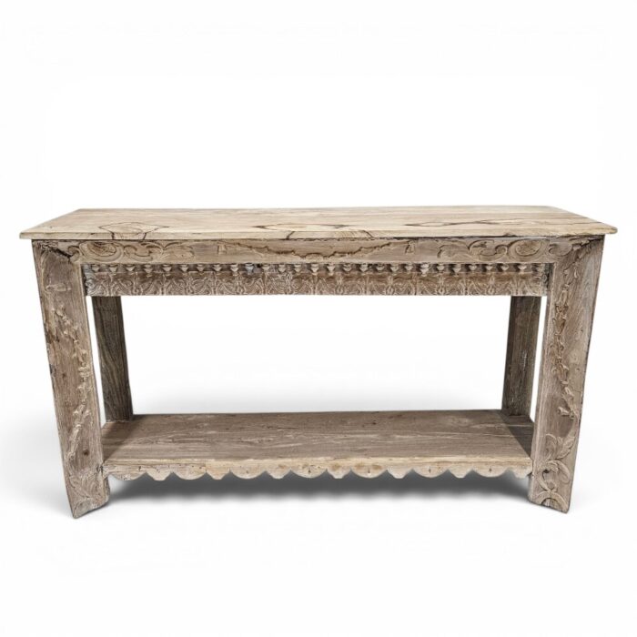 Carved Wooden Console Table MCB8630 Carved Wooden Console Table MCB8630