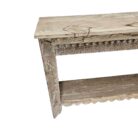 Carved Wooden Console Table MCB8630 Close