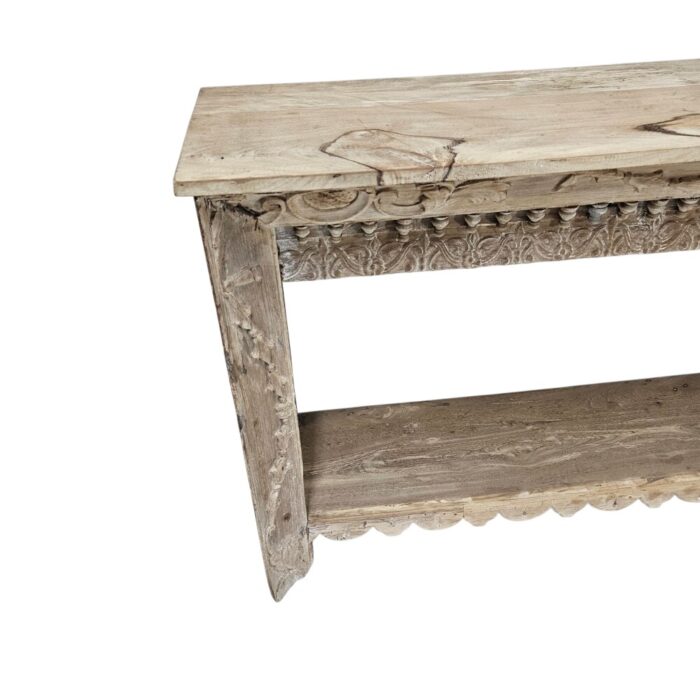 Carved Wooden Console Table MCB8630 Close Carved Wooden Console Table MCB8630 Close