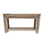 Carved Wooden Console Table MCB8630 Front