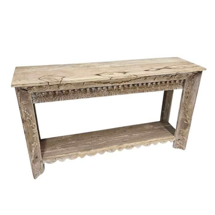 Carved Wooden Console Table MCB8630 Side Carved Wooden Console Table MCB8630 Side