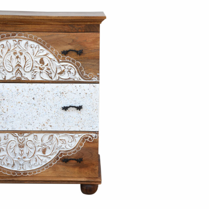 Chest Of Drawers ARIELLA KMF16055 Close Up Side Chest Of Drawers ARIELLA KMF16055 Close Up Side