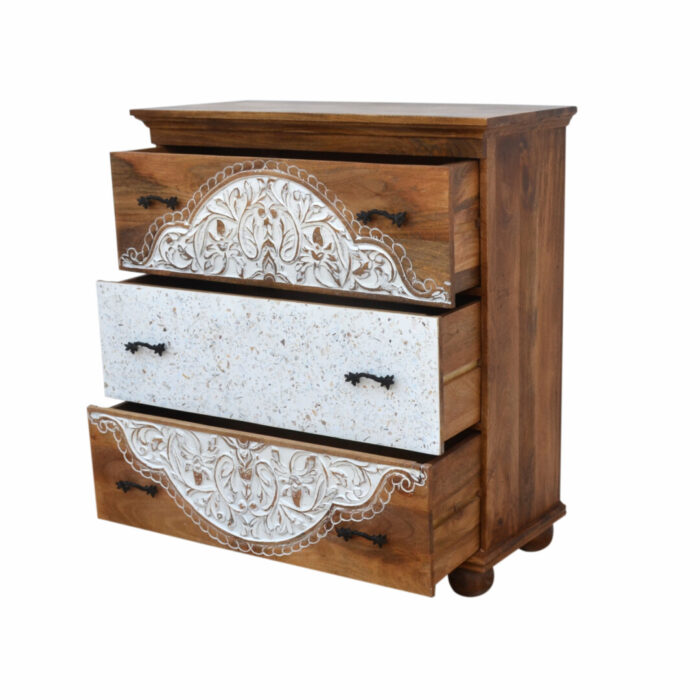 Chest Of Drawers ARIELLA KMF16055 Open Drawers Chest Of Drawers ARIELLA KMF16055 Open Drawers