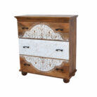Chest Of Drawers ARIELLA KMF16055 Side View Close Up