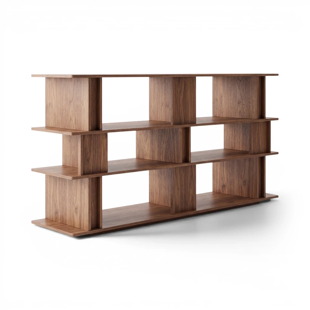 Nico Teak Display Unit
