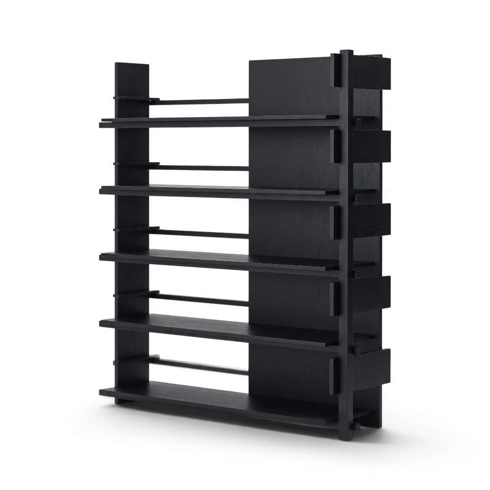 Noam Teak Display Unit