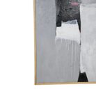 Feeling Grey Painting KRE3698 Close Bottom