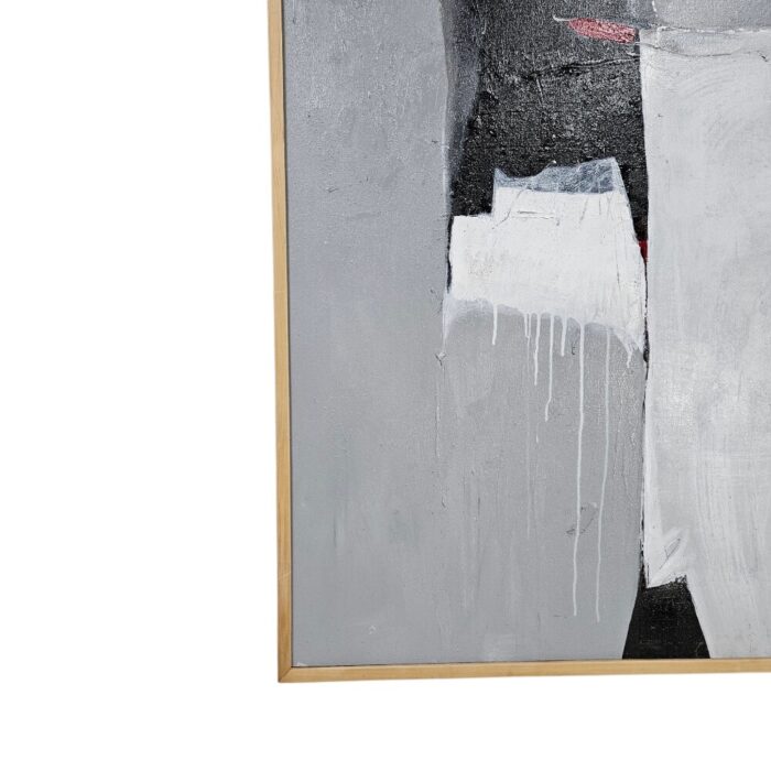 Feeling Grey Painting KRE3698 Close Bottom