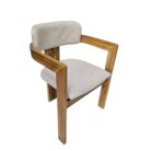 Fiza Teak Dining Chair JAW7135 Side