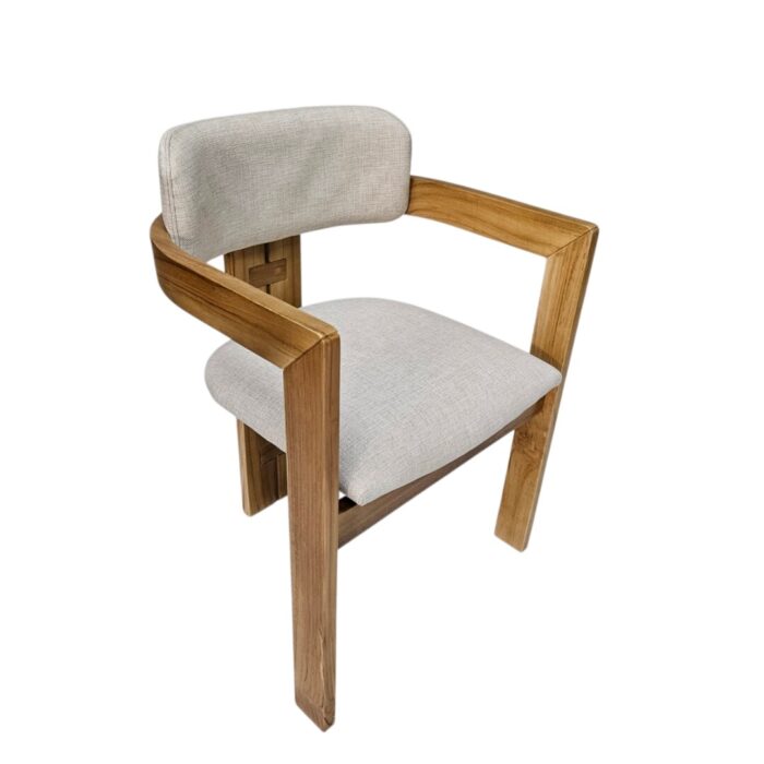 Fiza Teak Dining Chair JAW7135 Side Fiza Teak Dining Chair JAW7135 Side