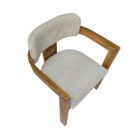 Fiza Teak Dining Chair JAW7135 Top