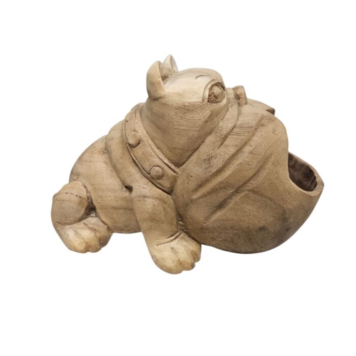 Frenchie Small Open Mouth KIZ0202 Side (2)