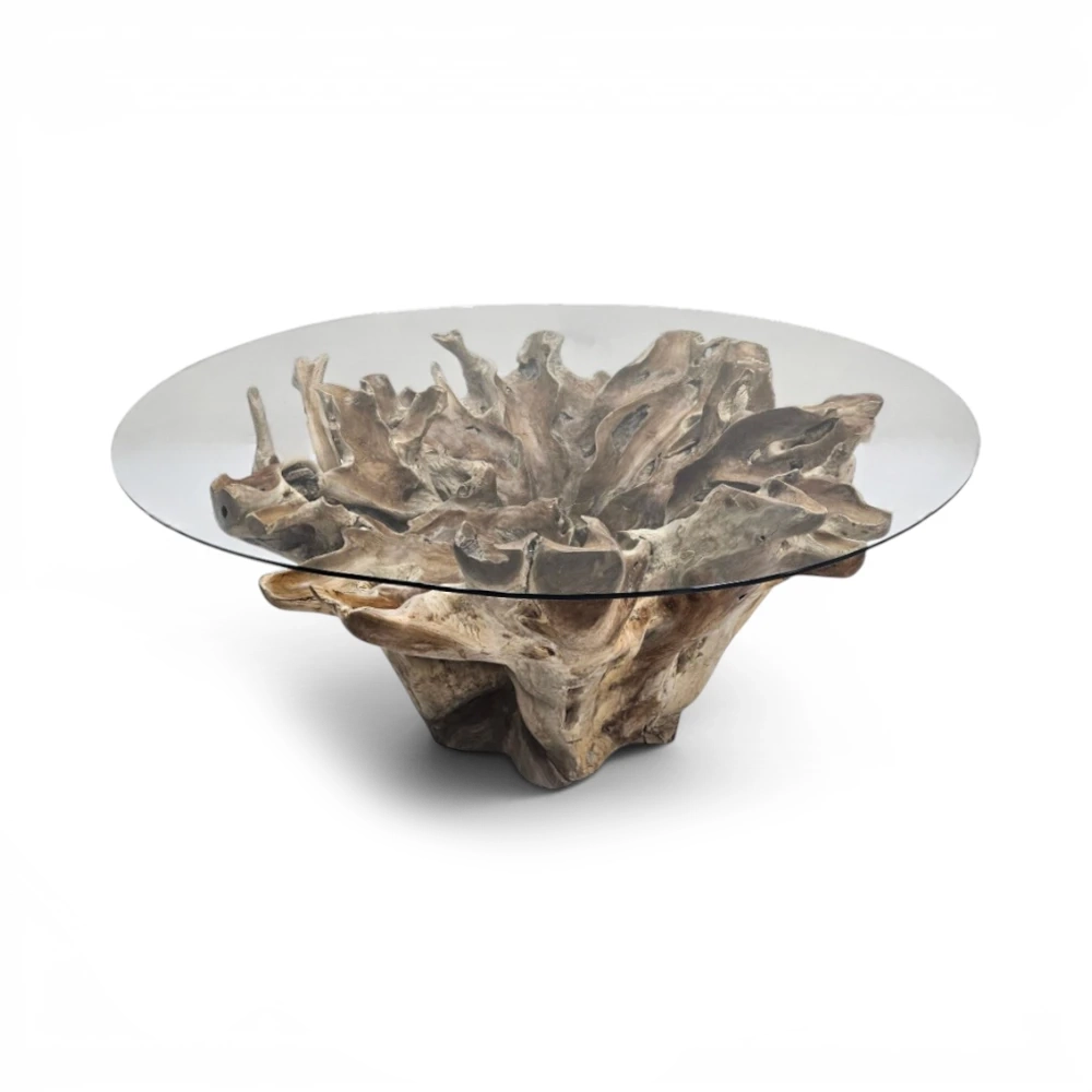 Burmese Teak Root Dining Table