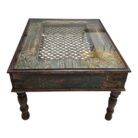 Indian Old Door Coffee Table KMF6876