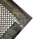 Indian Old Door Coffee Table KMF6876 Close
