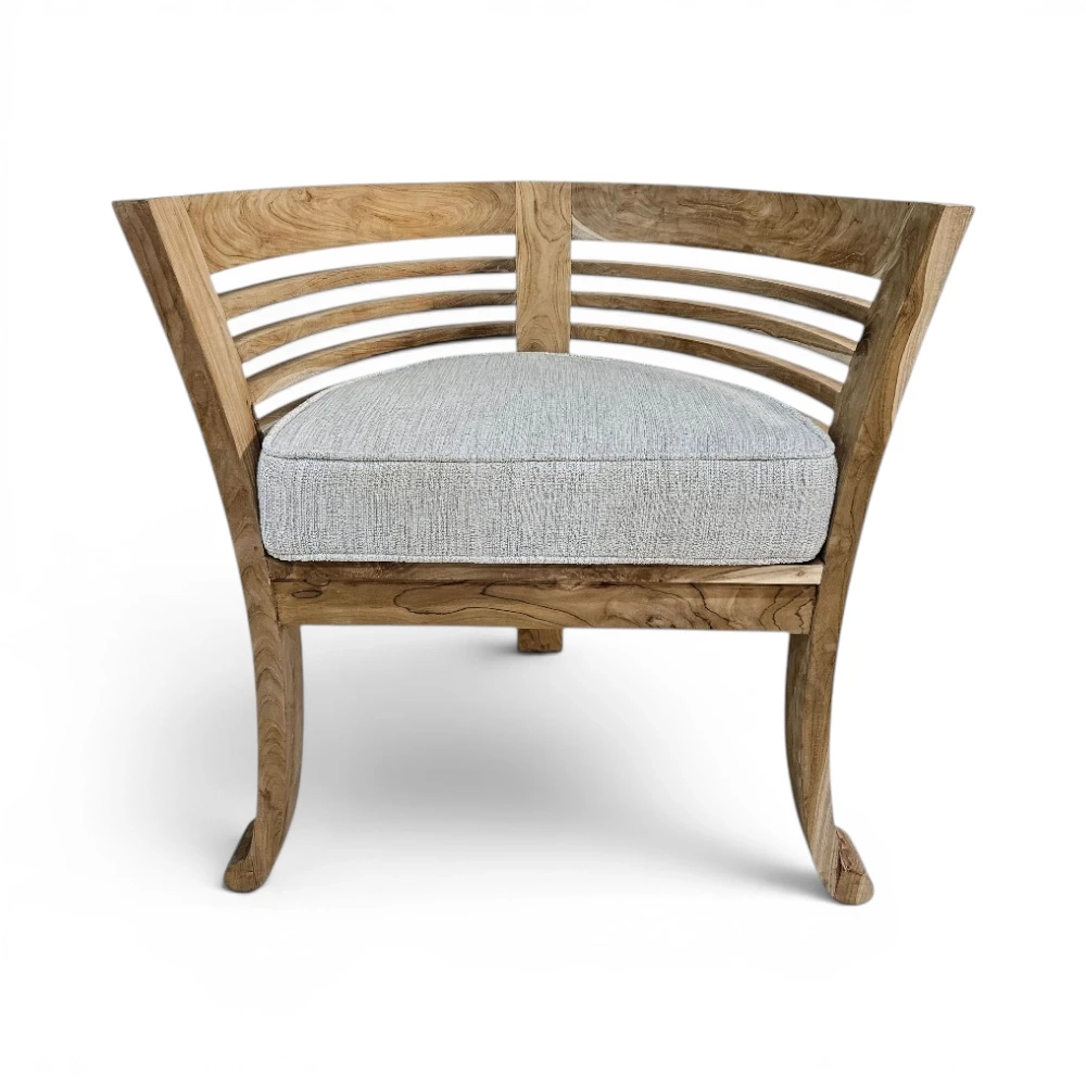 Caisen Teak Occasional Chair