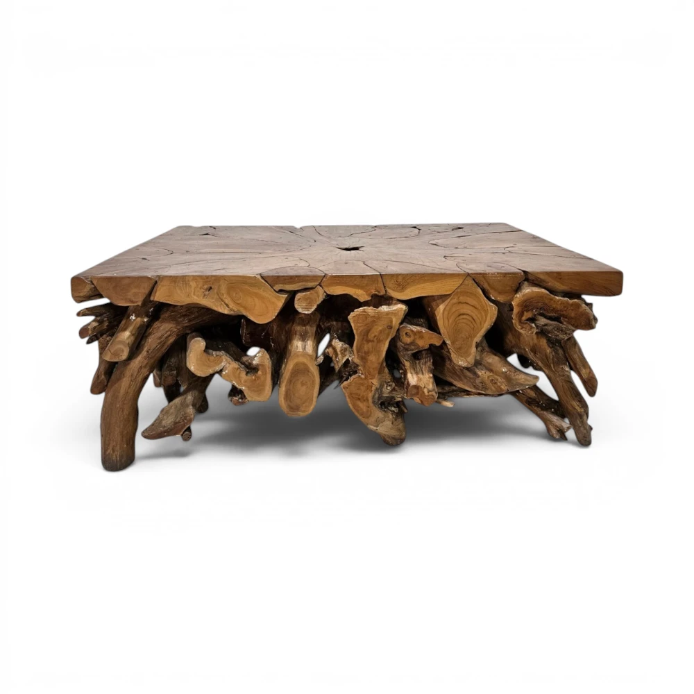 Puzzle Teak Coffee Table