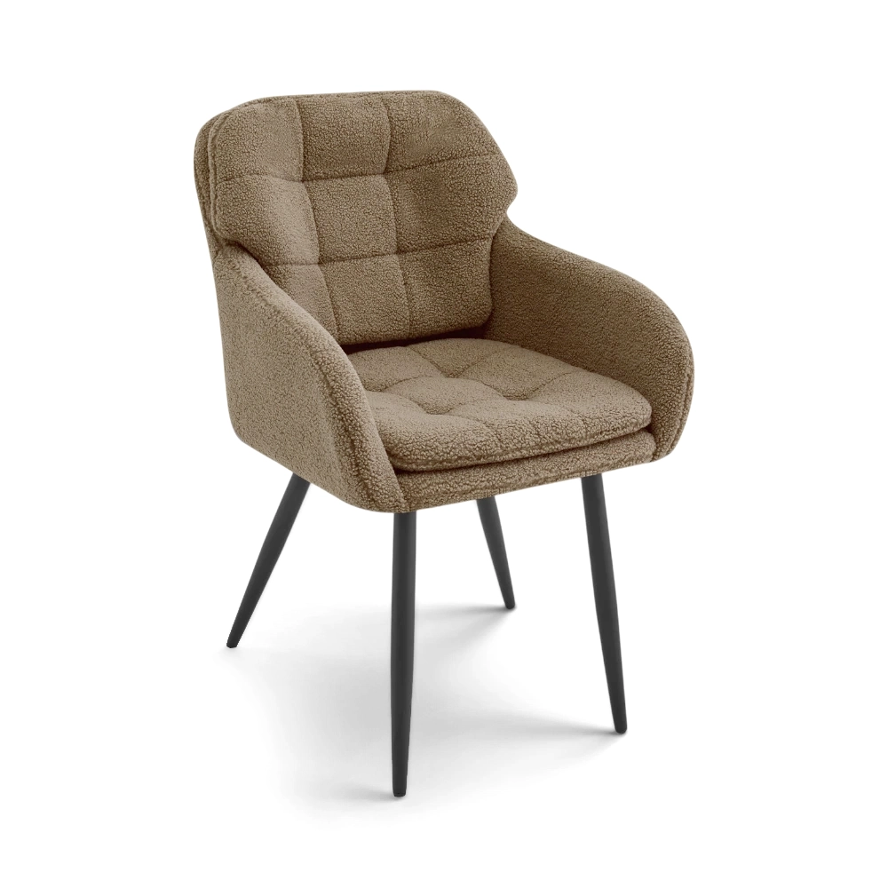 Taddy Fabric Dining Chair