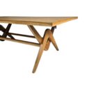 Jatoya Dining Table RAH0600 Close Up Side