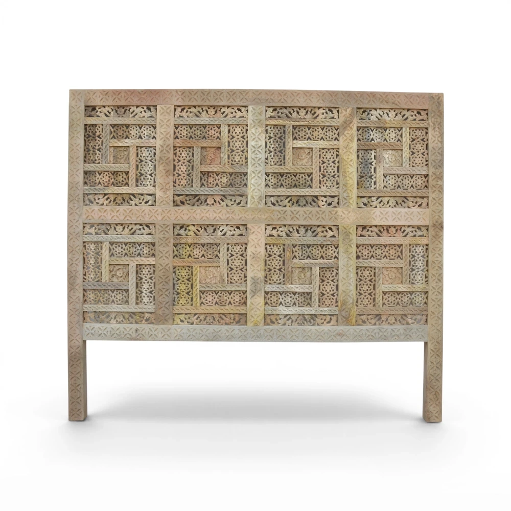 Kylan Carved Headboard, King