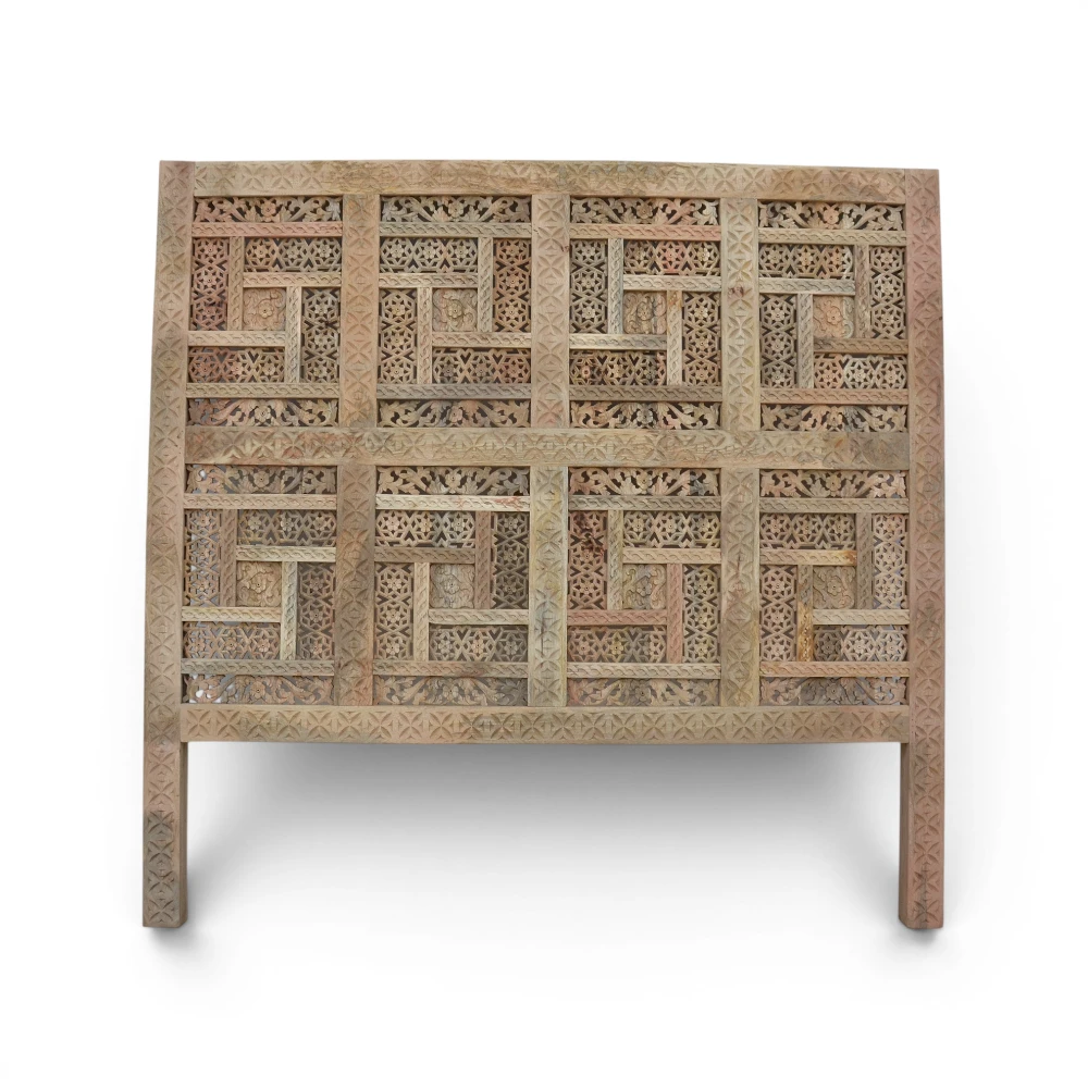 Kylan Carved Headboard, Queen