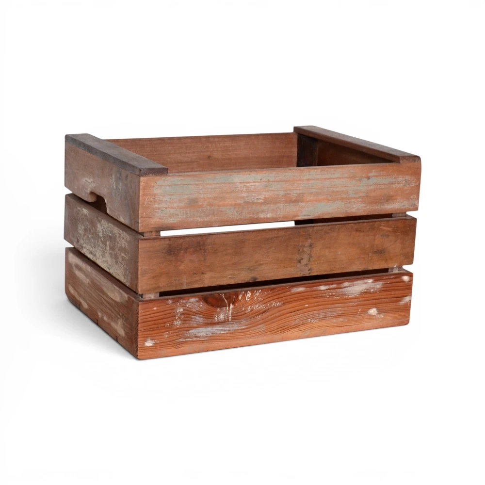 Rustic Crate Decor