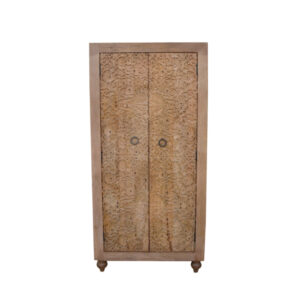 Keno Carved 2-Door Cupboard