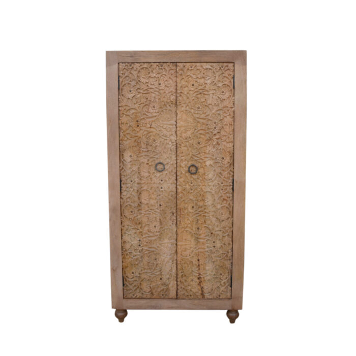 Keno Carved Cupboard KMF18173 Main Keno Carved Cupboard KMF18173 Main