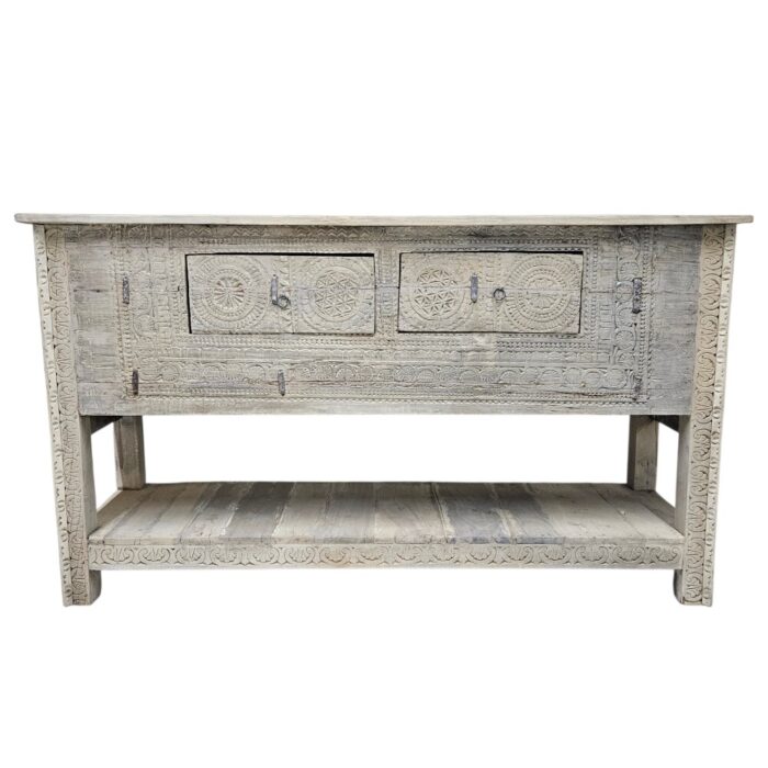 Kist Console Carved Table MCB8625 Main Front