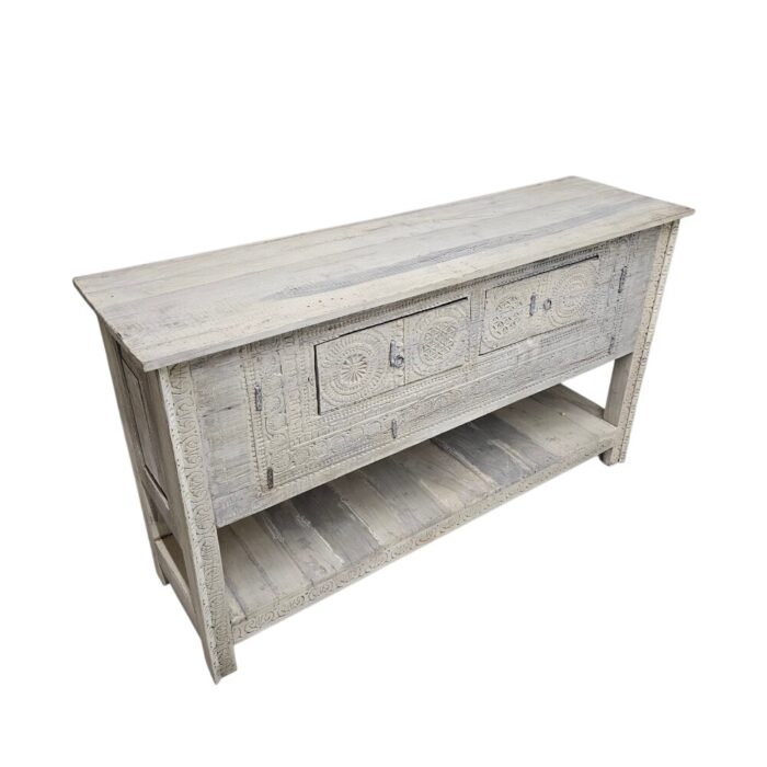 Kist Console Carved Table MCB8625 Side