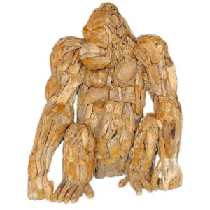 Massive Gorilla Artistic Sculpture - 1.8m