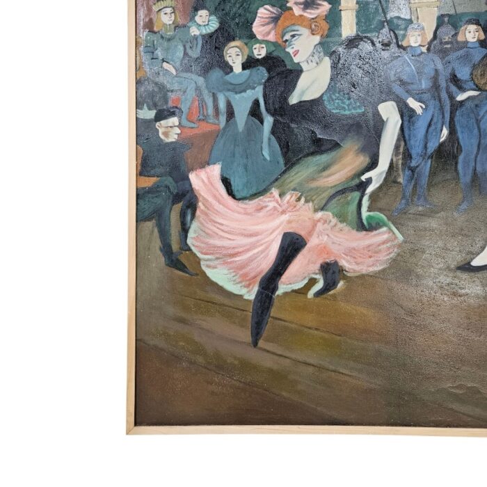 Life Of Party Painting KRE3702 Bottom Close Life Of Party Painting KRE3702 Bottom Close