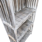 Light Weight Wooden Bookshelf IKD close