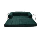 Maddox day bed cloud couch side view FMF0802 Open Cloud View