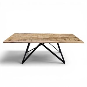 Marco Wood & Steel Dining Table (200cm)