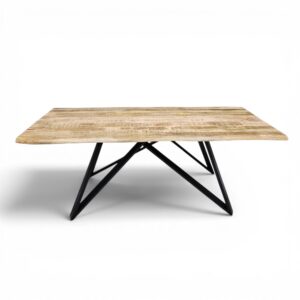 Marco Wood & Steel Dining Table (220cm)
