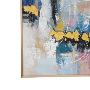 Modern Deco Painting KRE3692 Close Bottom