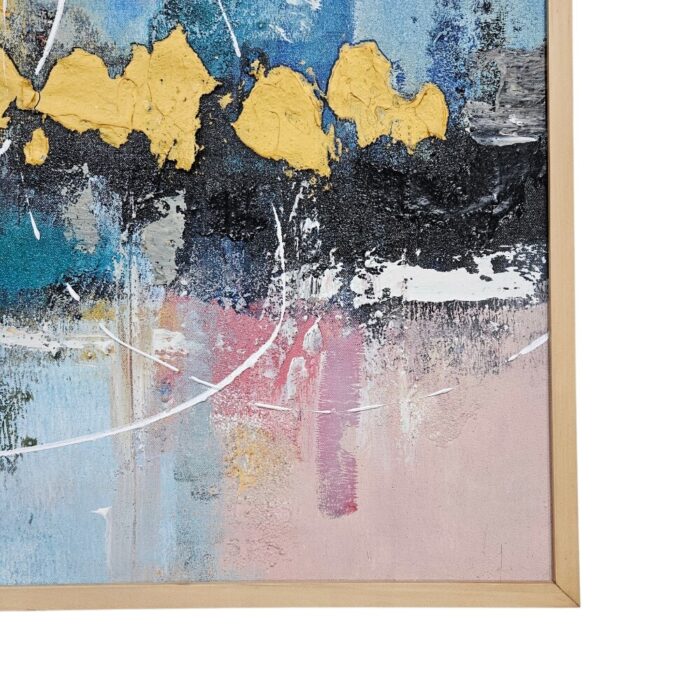 Modern Deco Painting KRE3692 Close Up Modern Deco Painting KRE3692 Close Up