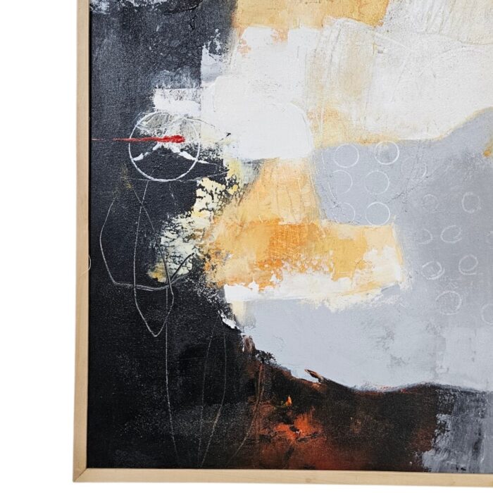 Modern Greys Painting KRE3694 Close Bottom (2) Modern Greys Painting KRE3694 Close Bottom (2)