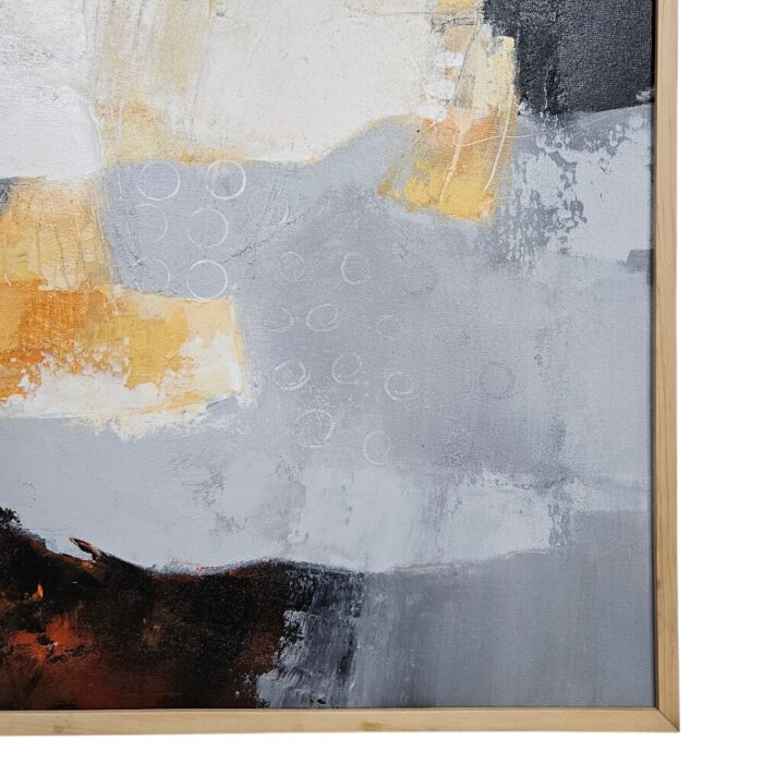 Modern Greys Painting KRE3694 Close Bottom Modern Greys Painting KRE3694 Close Bottom
