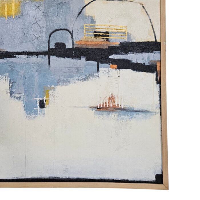 Modern Horizon Painting KRE3696 Modern Horizon Painting KRE3696