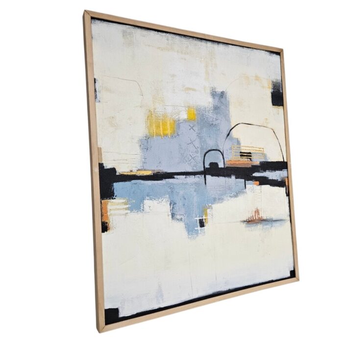 Modern Horizon Painting KRE3696 Side Modern Horizon Painting KRE3696 Side