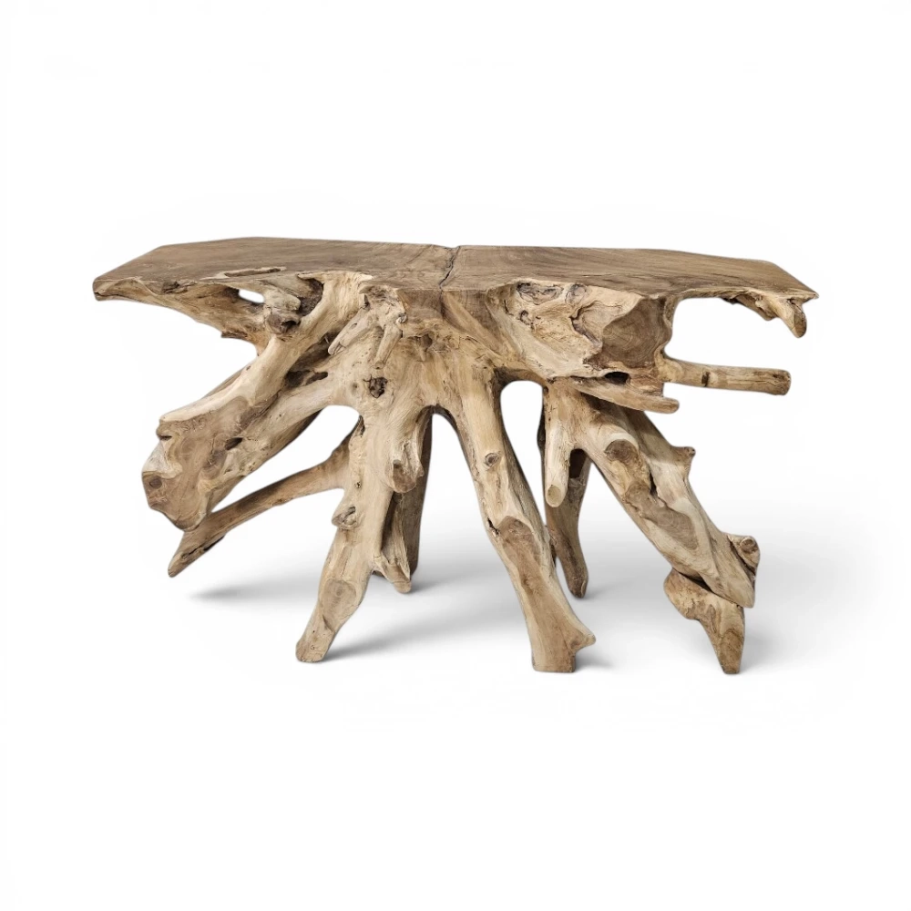Erosi Teak Tree Root Console, 1.2m