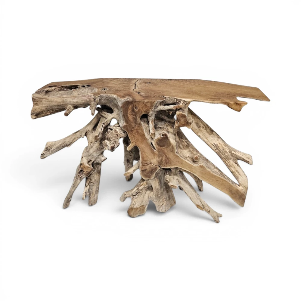Erosi Teak Tree Root Console, 1.2m