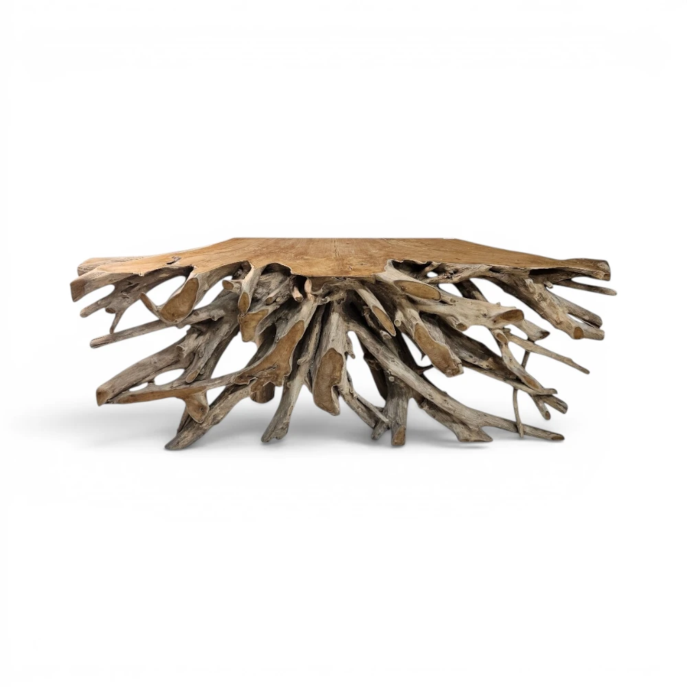 Erosi Teak Tree Root Console, 2m