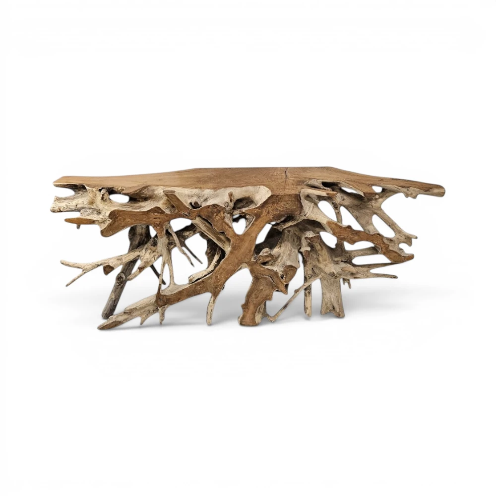 Erosi Teak Tree Root Console, 2m