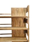 Noam Display Unit Teak EFC105 Close Up
