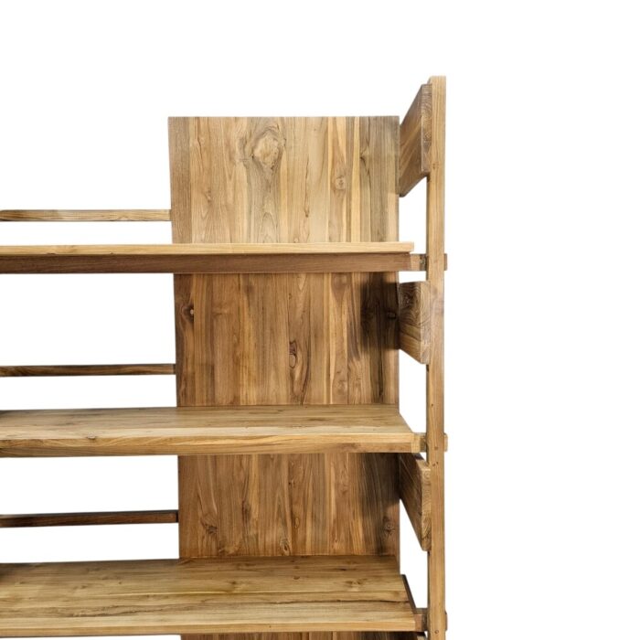 Noam Display Unit Teak EFC105 Close Up Noam Display Unit Teak EFC105 Close Up